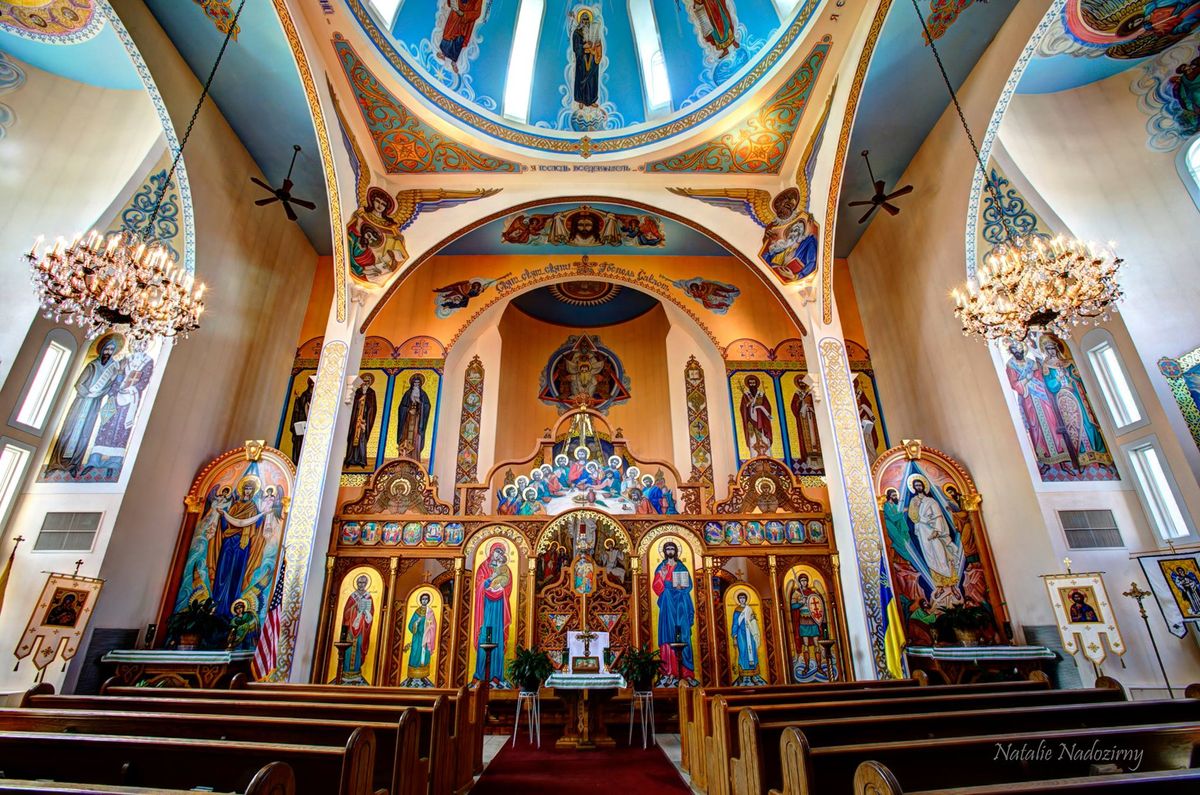 Sunday Under the Domes 10am Divine Liturgy with UA Concert  11:30 am FREE Admission