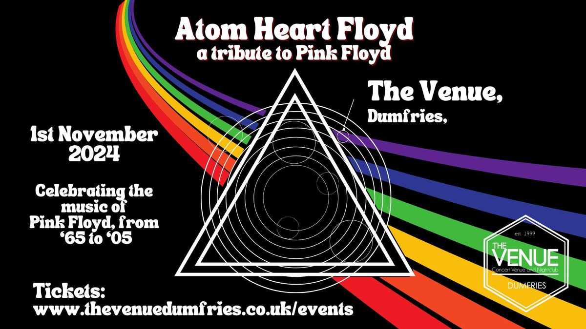 Atom Heart Floyd - Live at The Venue, Dumfries