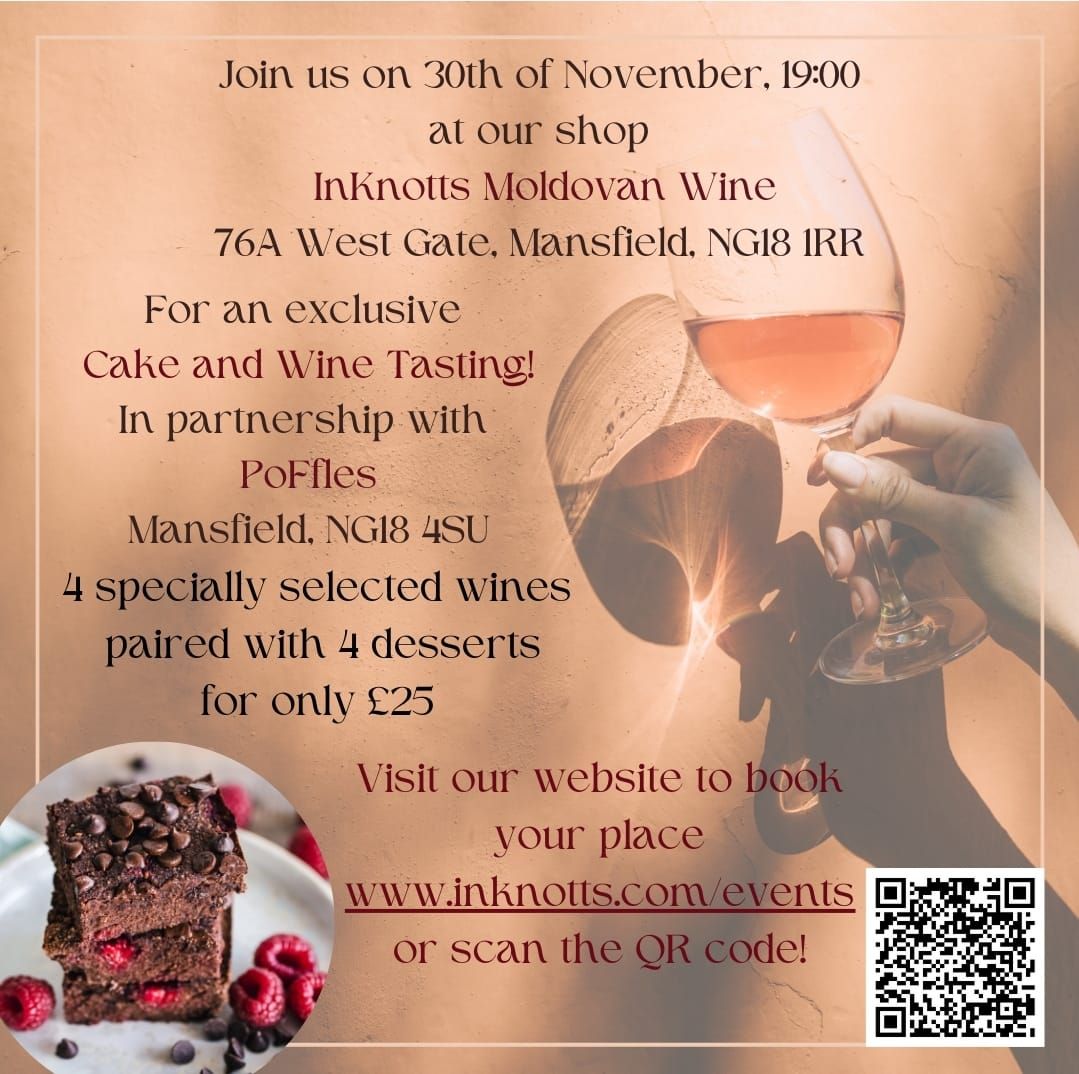 Wine & Cake Pairing 