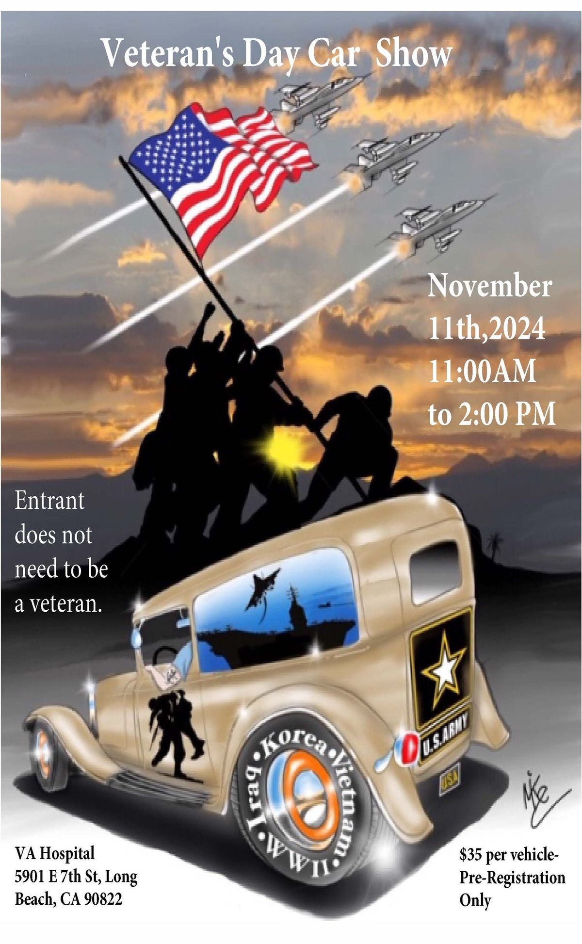 VETERAN'S DAY CAR SHOW