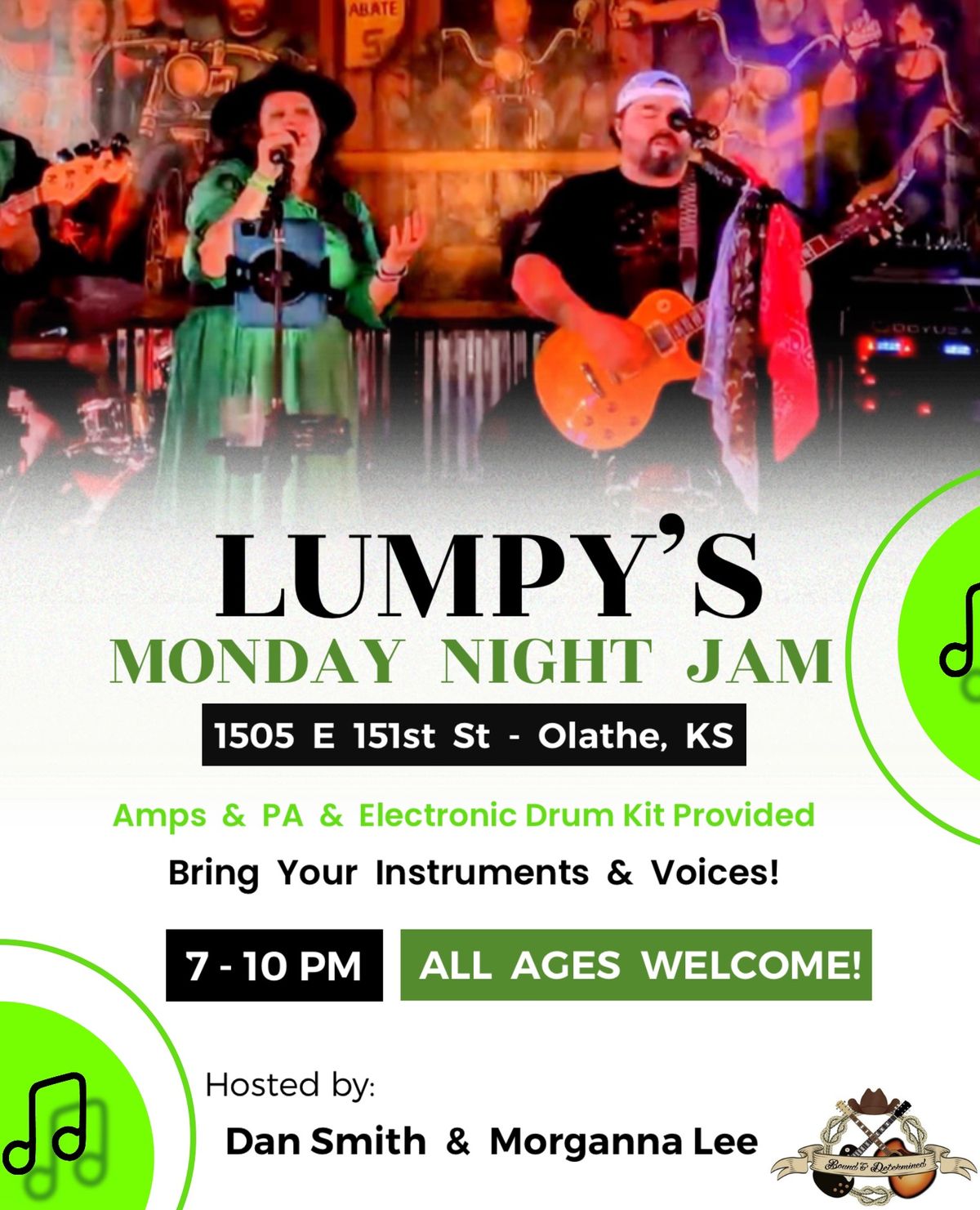 Monday Night Jam @ Lumpy's