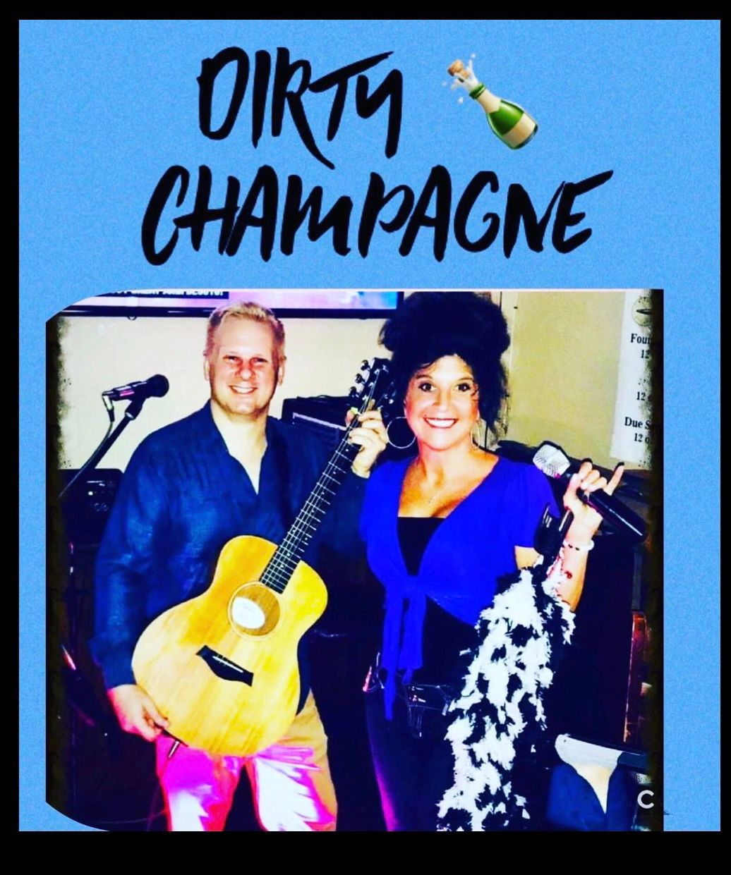 Dirty Champagne rocks Le Royale at Big Easy Casino!! 