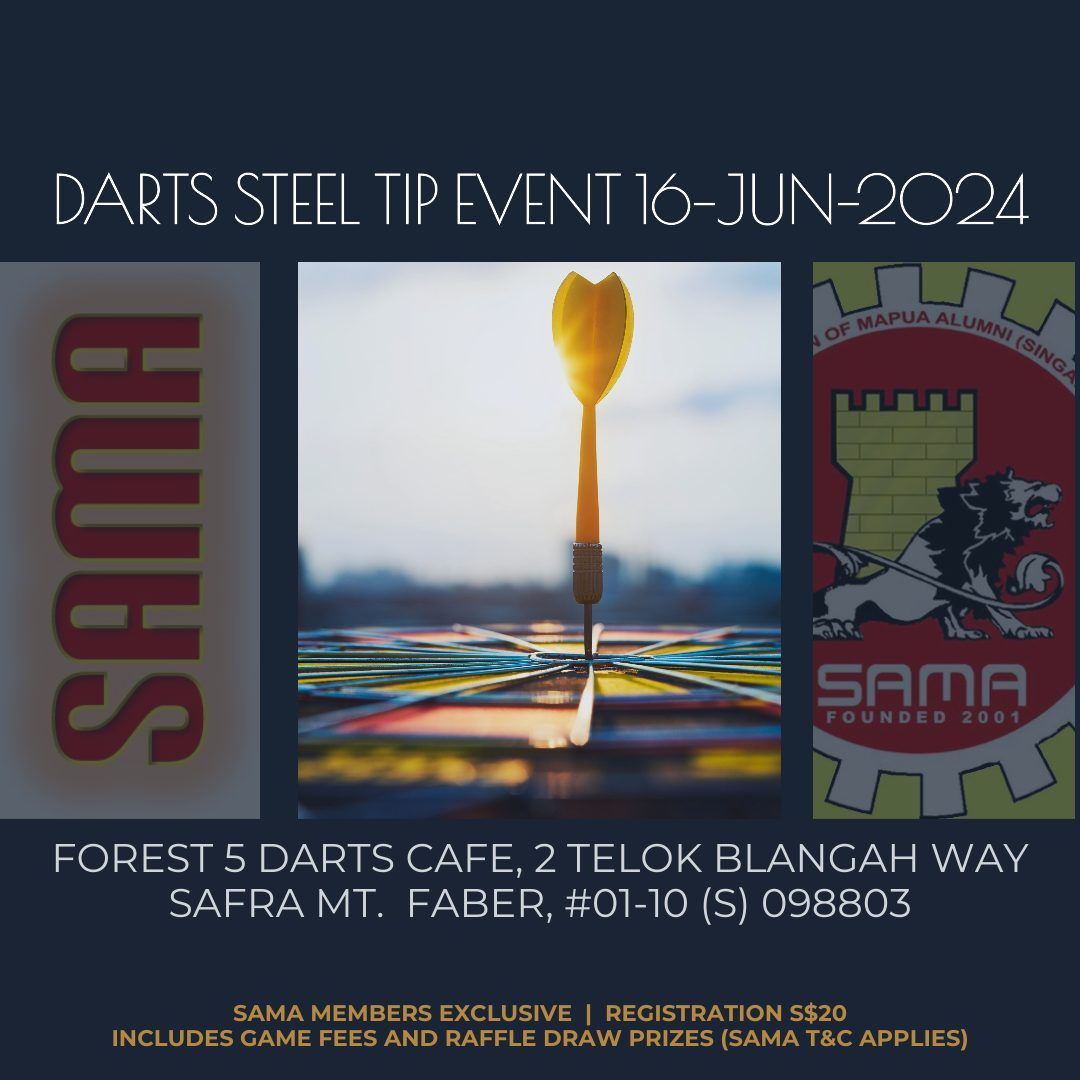SAMA Darts steel tip event