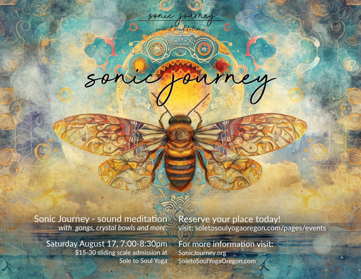 Sonic Journey at Sole to Soul Yoga in Albany