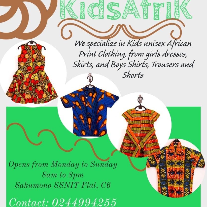 KidsAfrik Clothing 