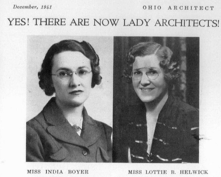 India Boyer: Ohio\u2019s First Female Registered Architect | AIA Cincinnati
