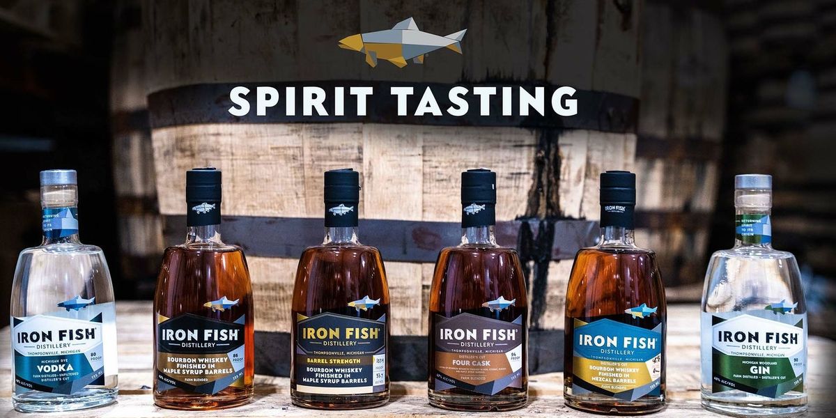 Iron Fish Tasting at Ladd's and Co