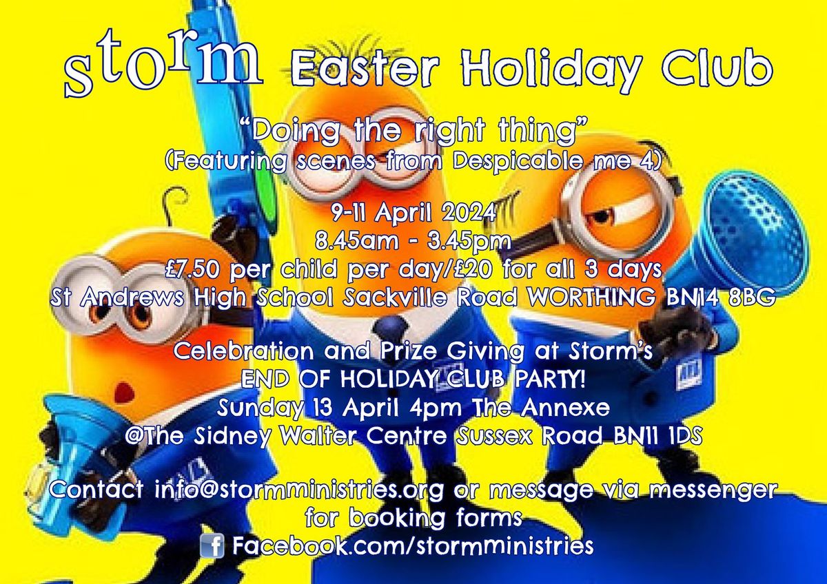 Storm Easter Holiday Club