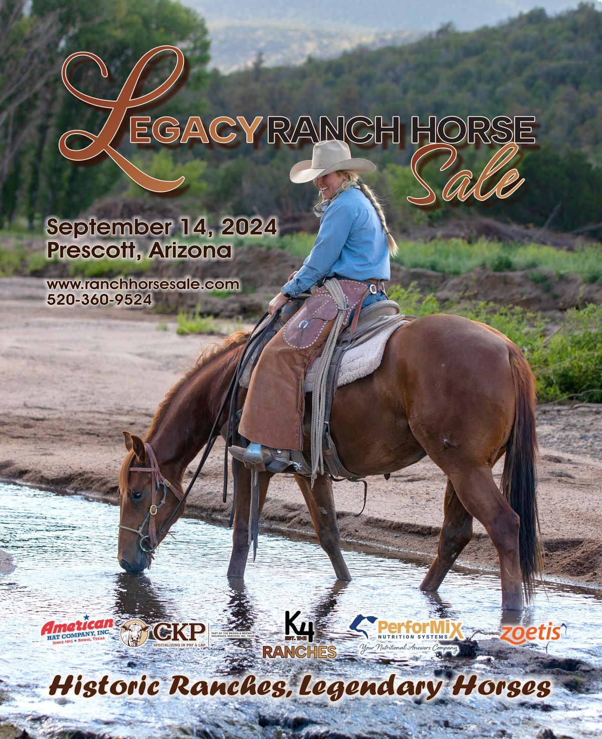 9th Annual Legacy Ranch Horse Sale