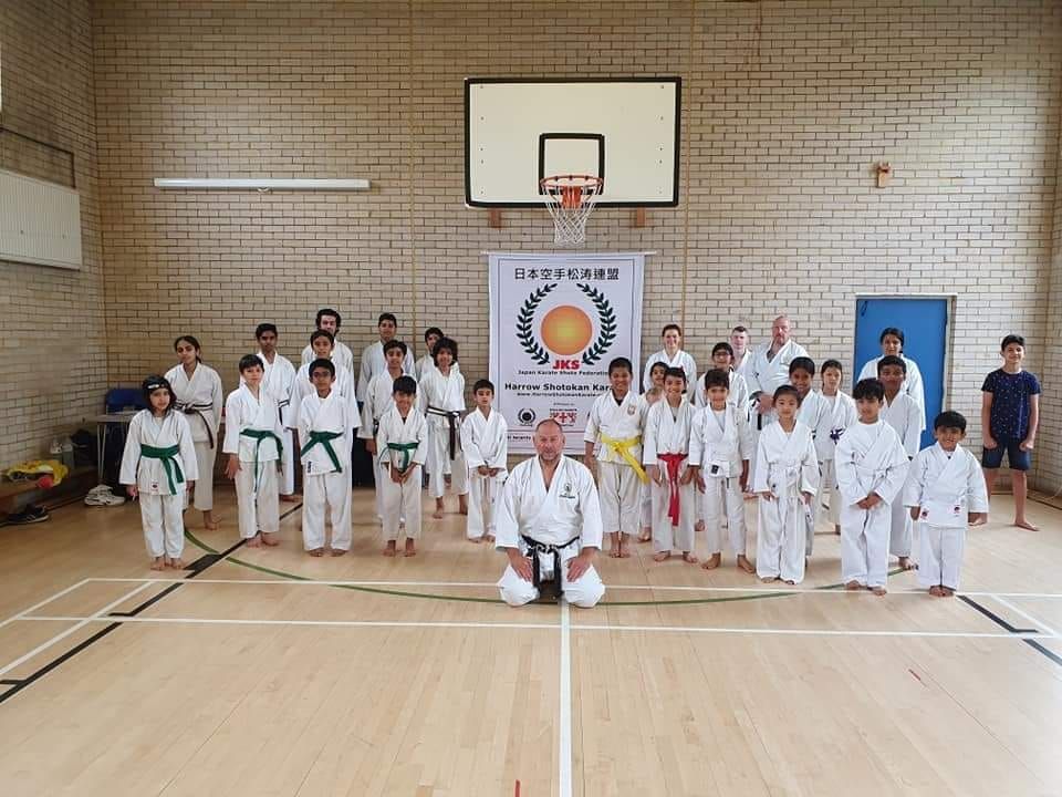 Open Seminar with Sensei Alan Campbell 8th Dan 