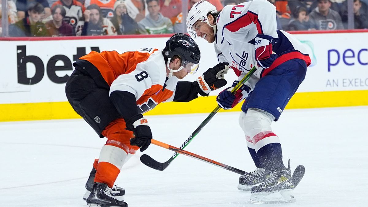 Washington Capitals at Philadelphia Flyers