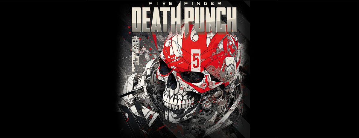 Five Finger Death Punch - Live 2024 \/ Stuttgart