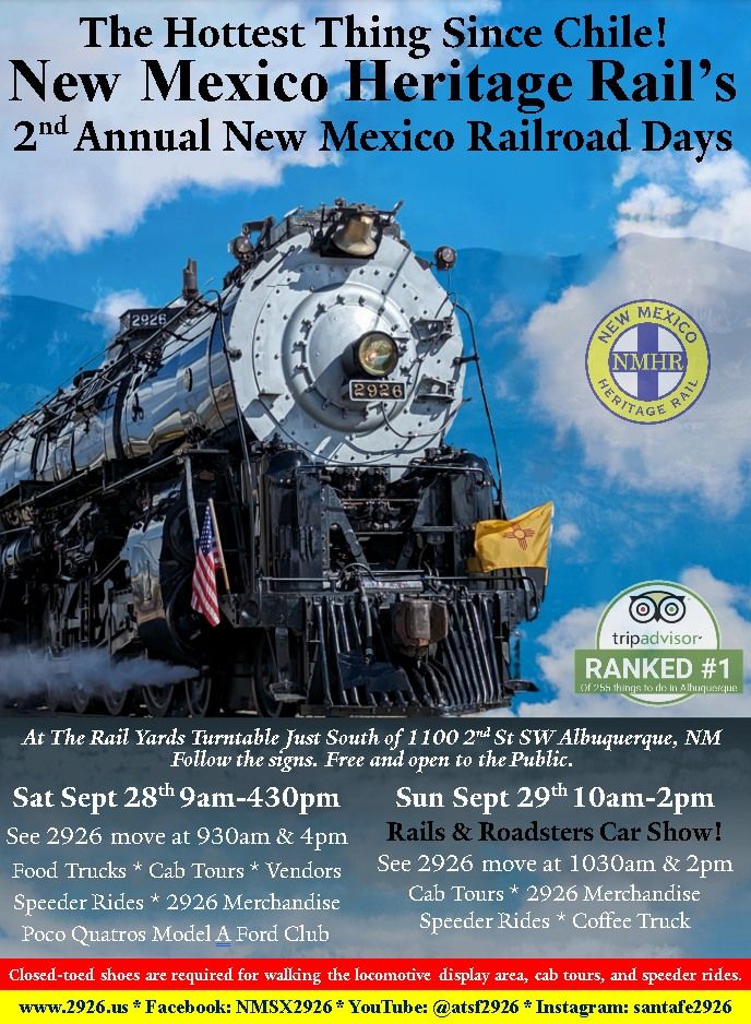 New Mexico Railroad Days 2024