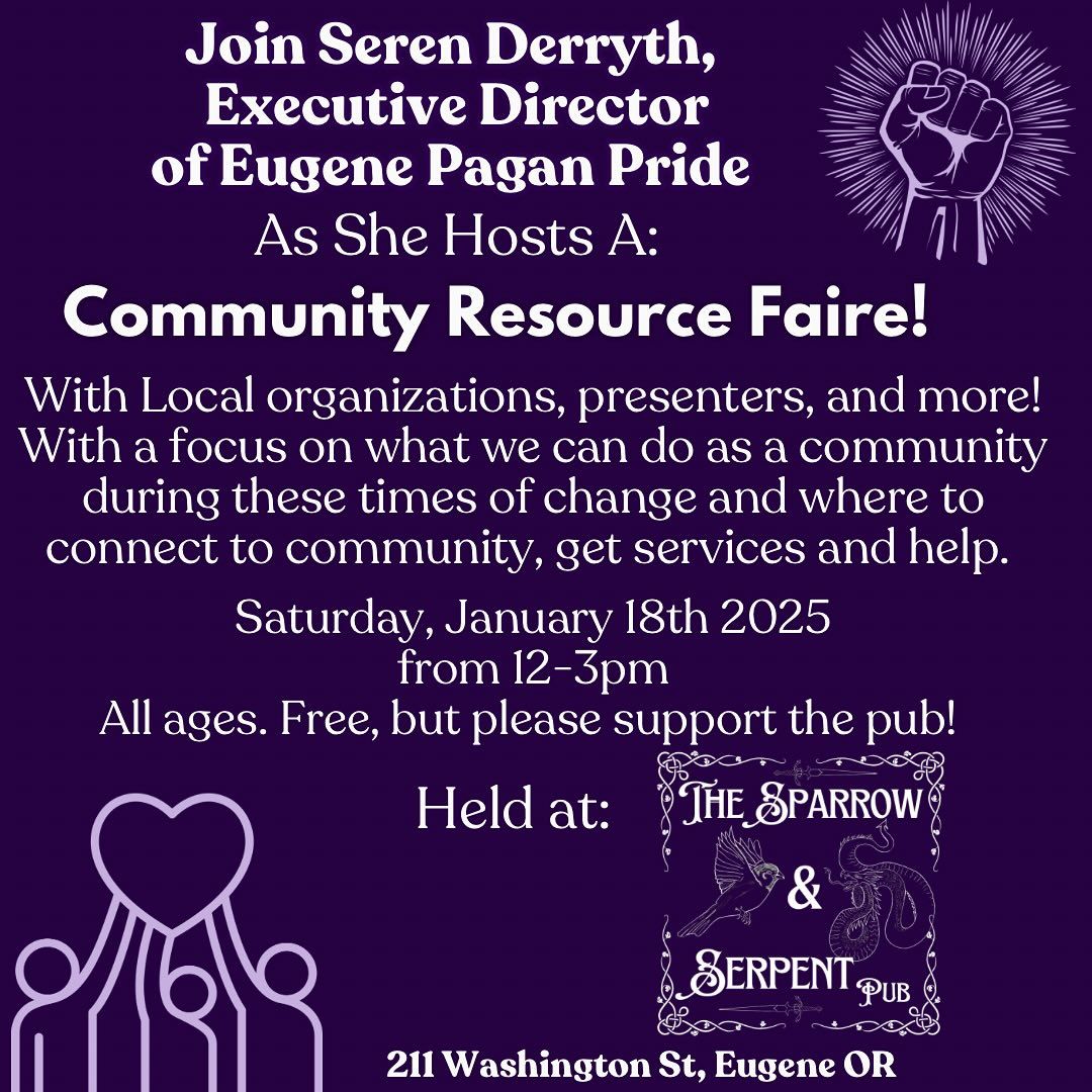 Community Resource Faire