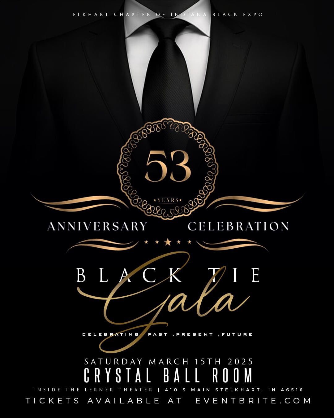 The 53 Year Anniversary Black Tie Gala The Legacy of Leroy Robinson 