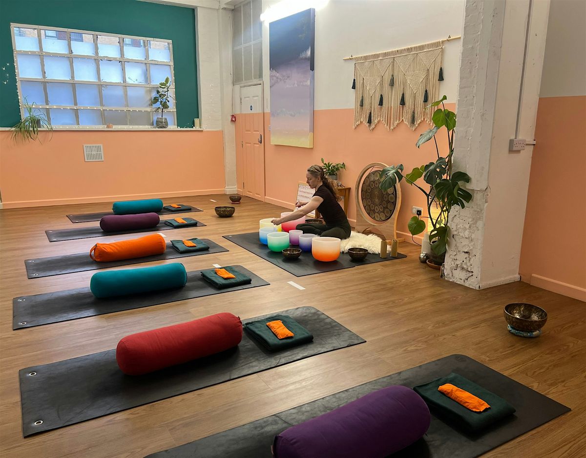 Soundbath at Croydon Yoga Hub