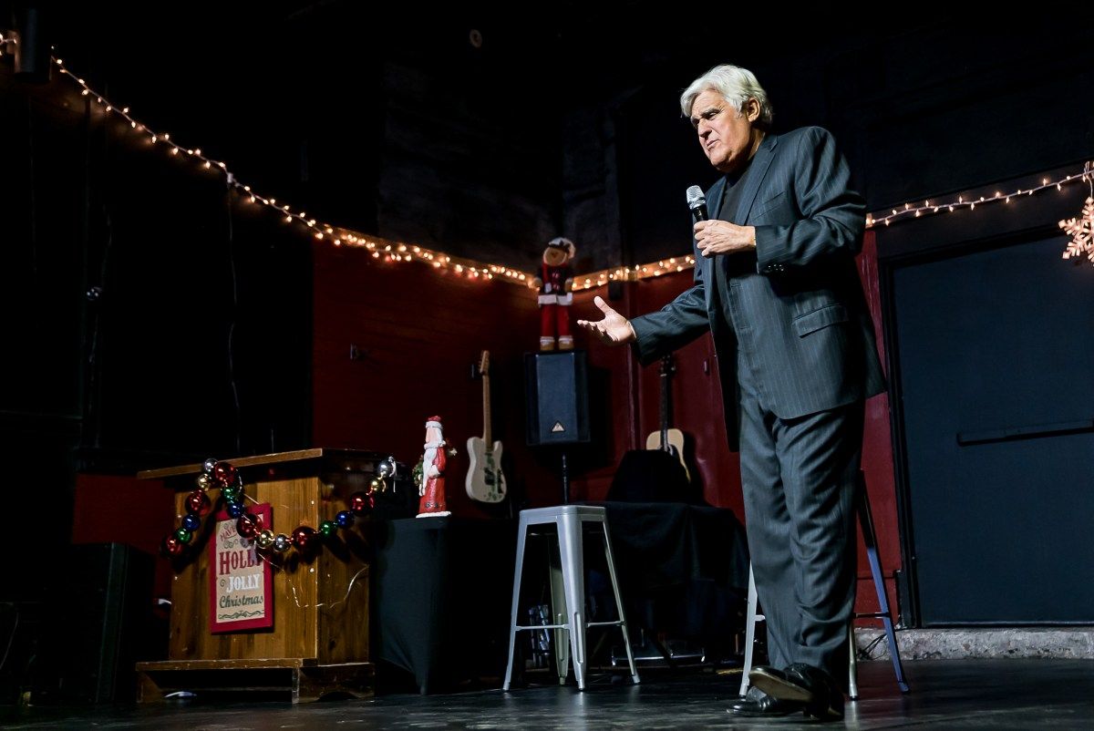 Jay Leno at The Edge Pavilion