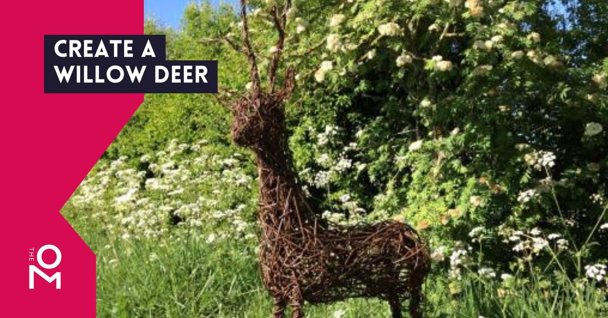 Create a willow deer - book your place