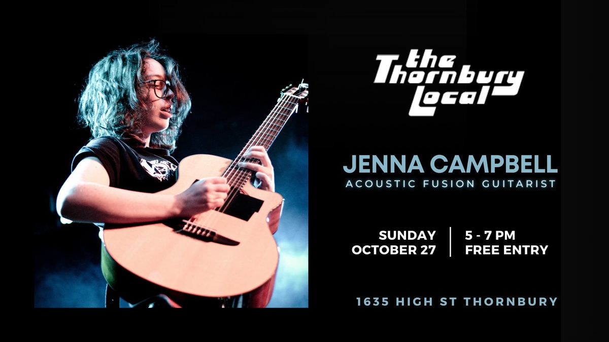 Jenna Campbell at The Thornbury Local