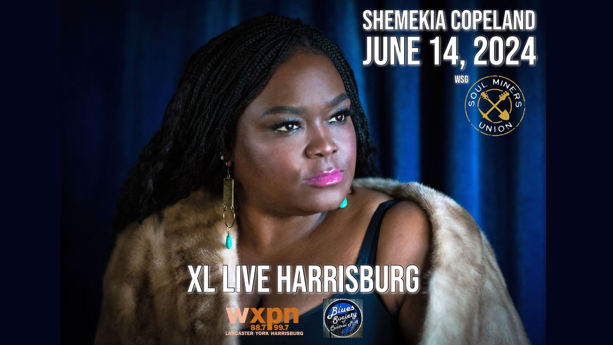 WXPN Welcomes Shemekia Copeland @ XL LIVE