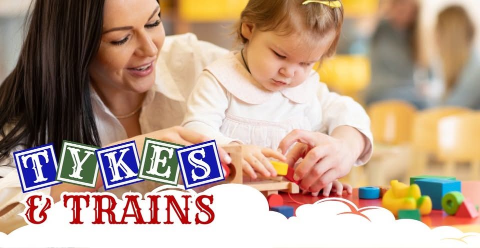 Tykes & Trains | Early Childhood Development Class