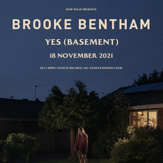 Brooke Bentham - live at YES