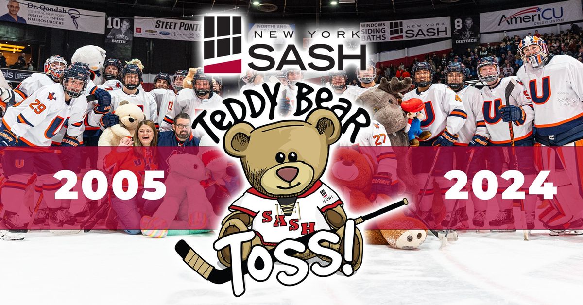 20th Annual New York Sash Teddy Bear Toss