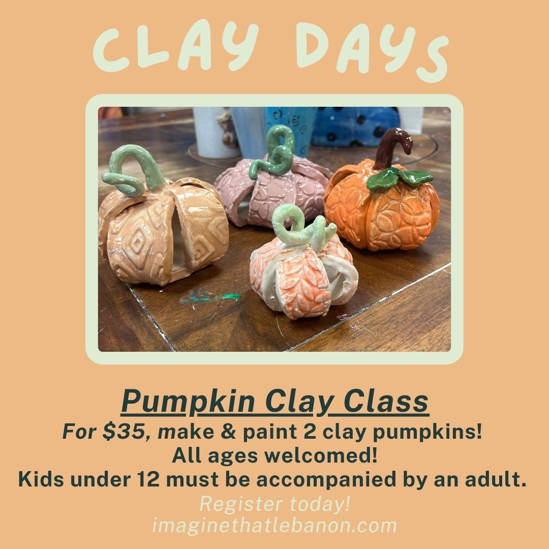 Clay Pumpkin Workshop