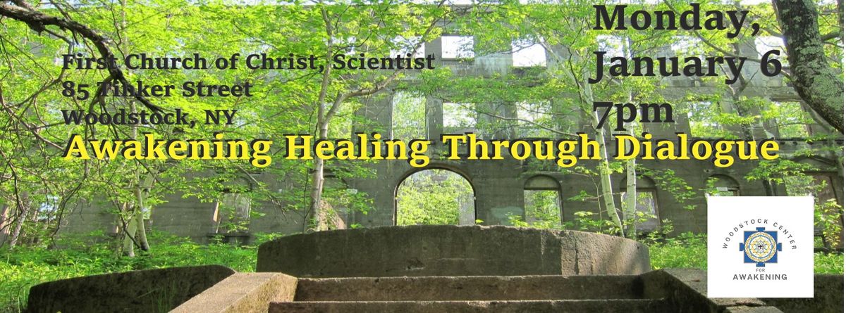 Awakening Community Healing Through Dialogue