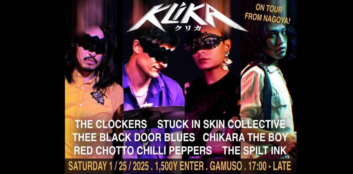 AMP PRESENTS! KLIKA Tokyo Tour!