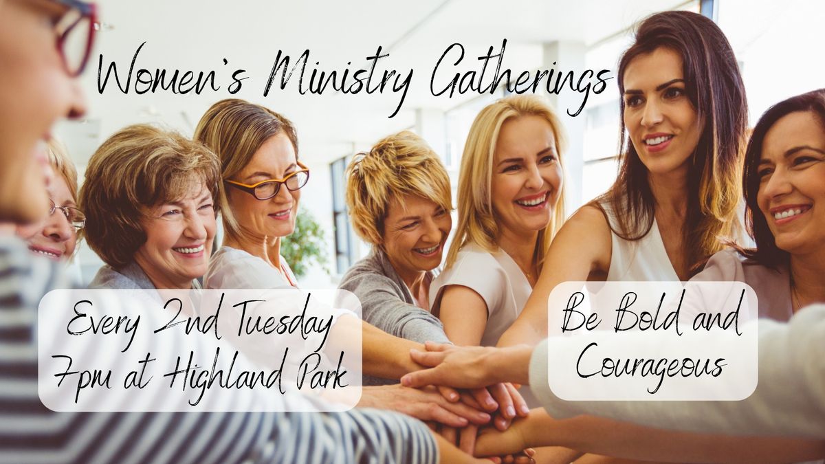 Women's Ministry Gatherings