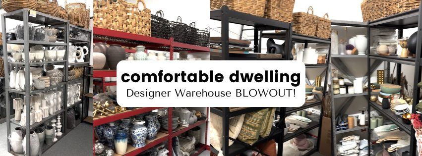 Interior Designer's Warehouse BLOWOUT - One Day Only!