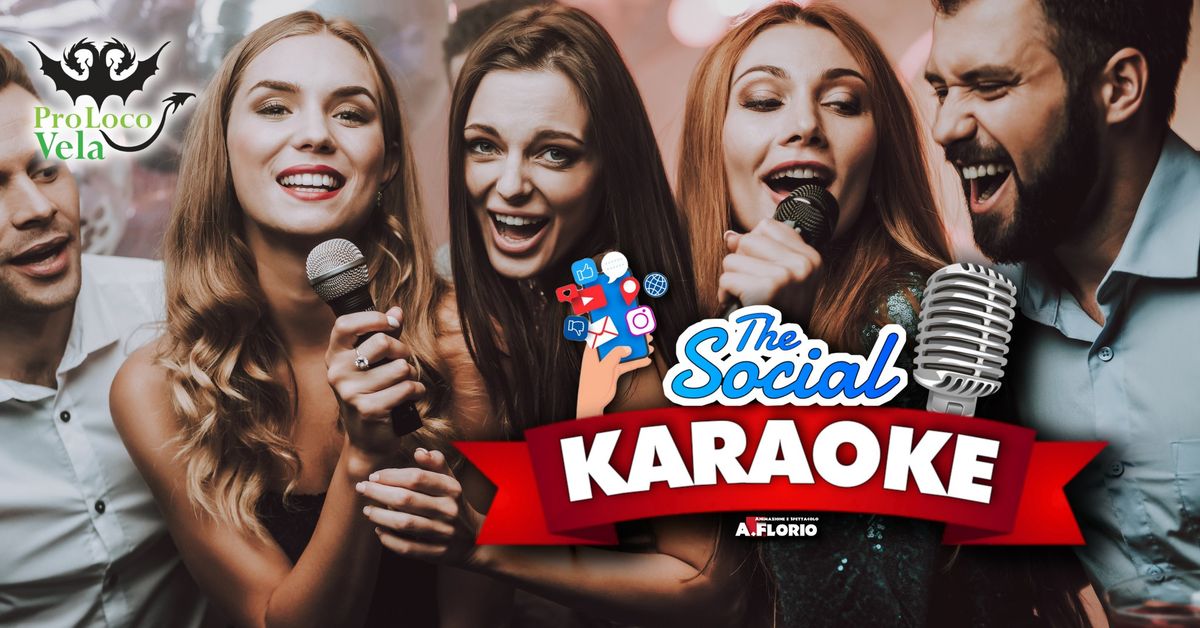 SAGRA SS. COSMA e DAMIANO \/\/ The Social Karaoke \/\/ Vela (TRENTO) \/\/ VENERDI' 27 settembre