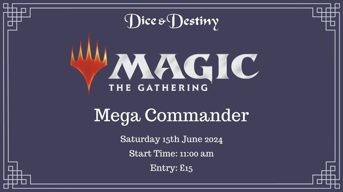 Magic: The Gathering - Mega Commander