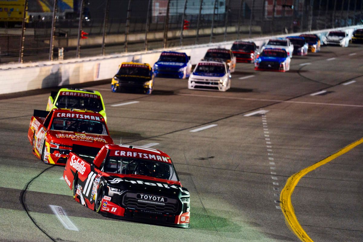 NASCAR Craftsman Truck Series at Richmond International Raceway