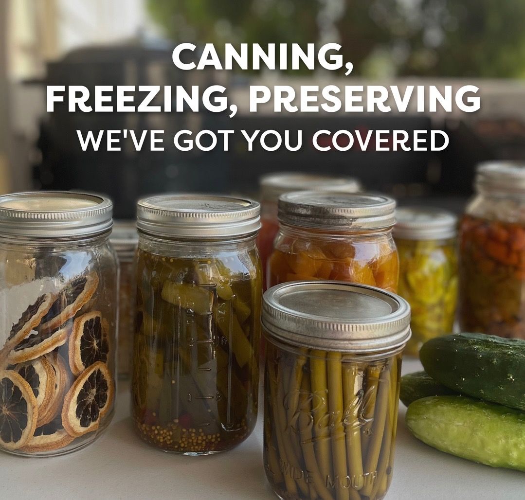 Pantry Preparedness: Stock the pantry like a homesteader