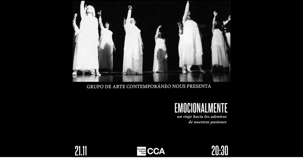 El Grupo de Arte Contempor\u00e1neo Nous presenta Emocionalmente