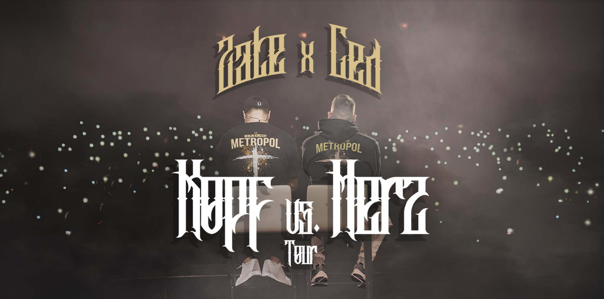 ZATE x CED: Kopf vs Herz Tour | Meet & Greet Package