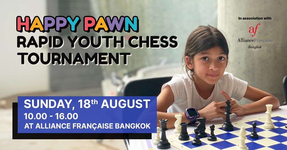 Happy Pawn 25th Chess Tournament for kids