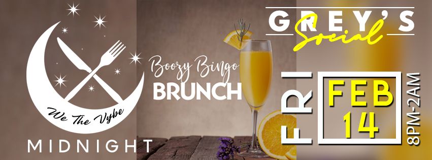 Midnight Boozy Bingo Brunch