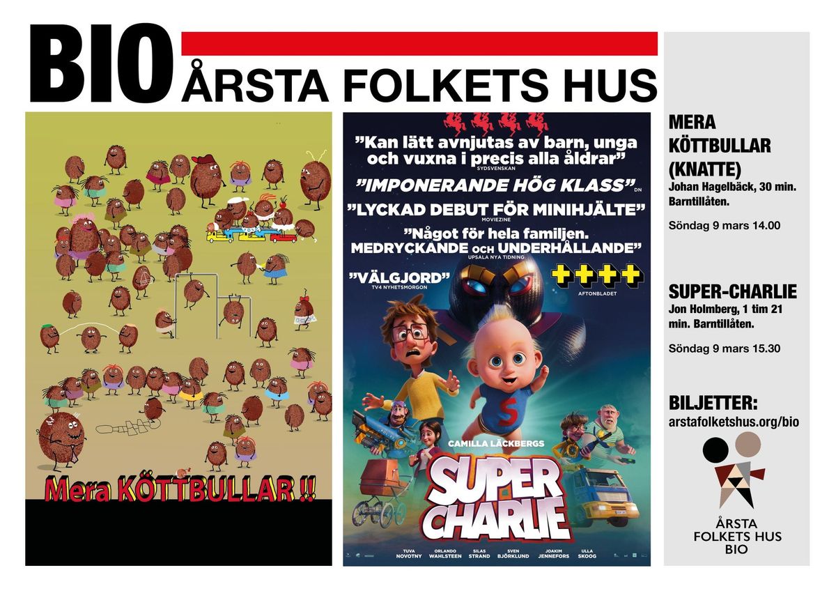 Barnbio \u00c5rsta Folkets Hus 