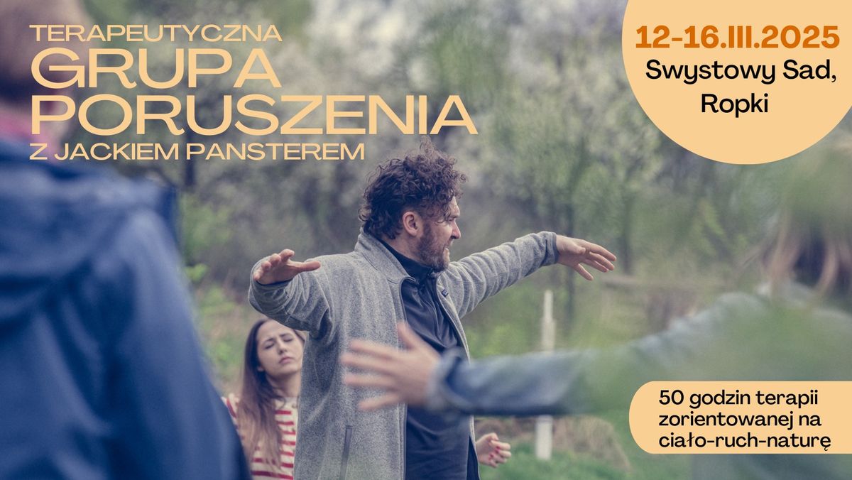 TERAPEUTYCZNA GRUPA PORUSZENIA 