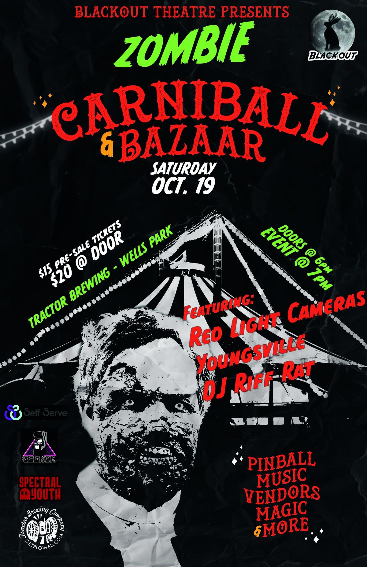 Zombie Carniball & Bazaar