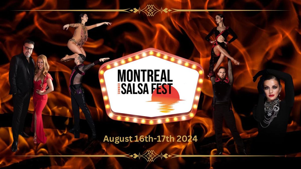 Montreal Summer Salsa Fest 2024