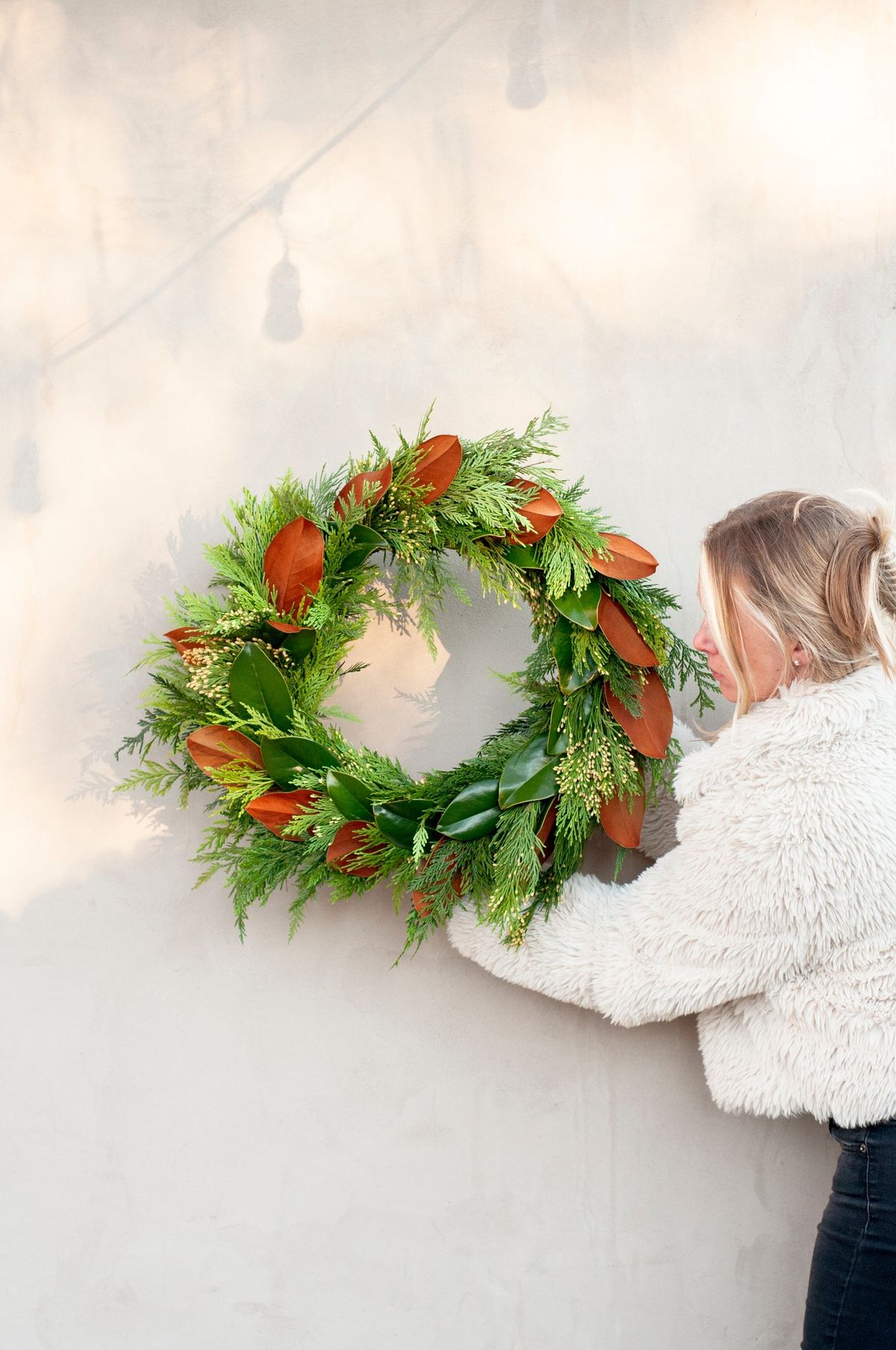 Evergreen Wreathmaking