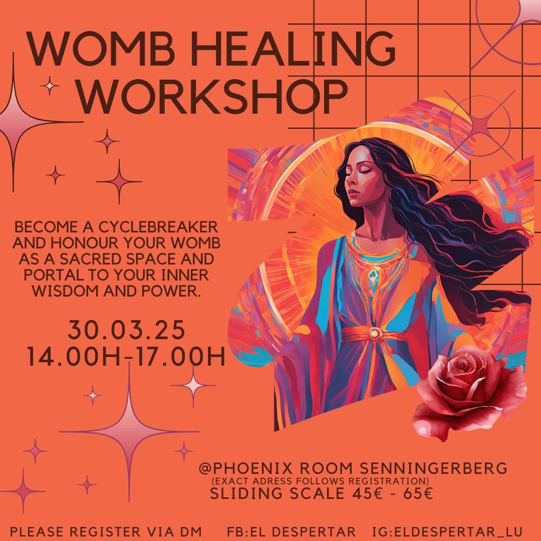 Womb healing workshop