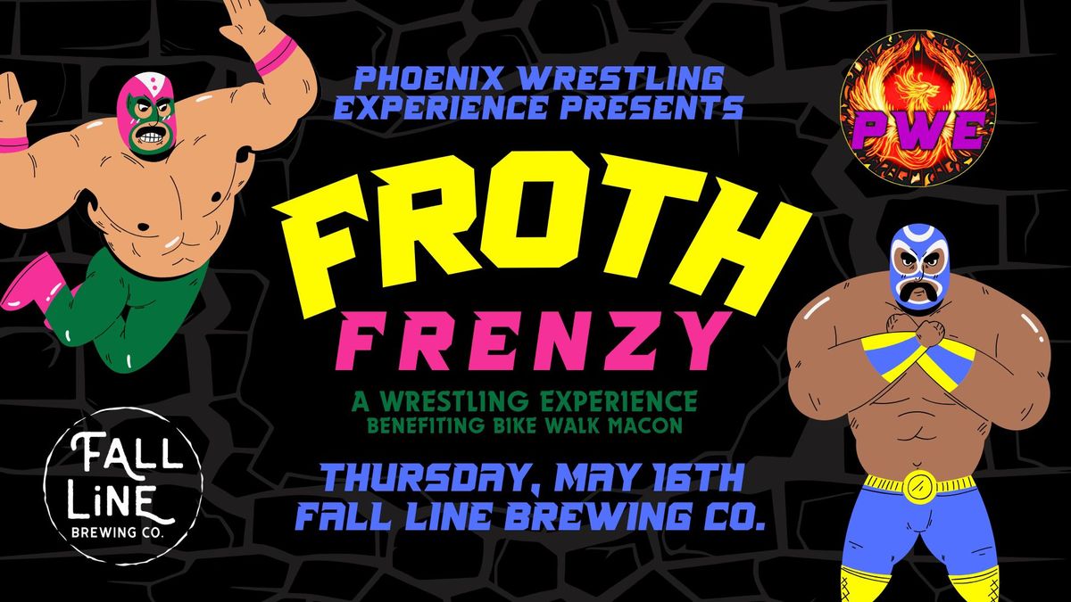 Froth Frenzy: A Wrestling Experience