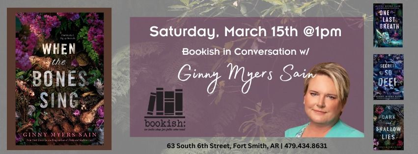 Author Event: Conversation with Ginny Myers Sain