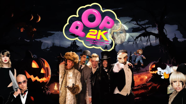 Pop2k Halloween Edition - Playing 2000's pop hits with DancingFaraz