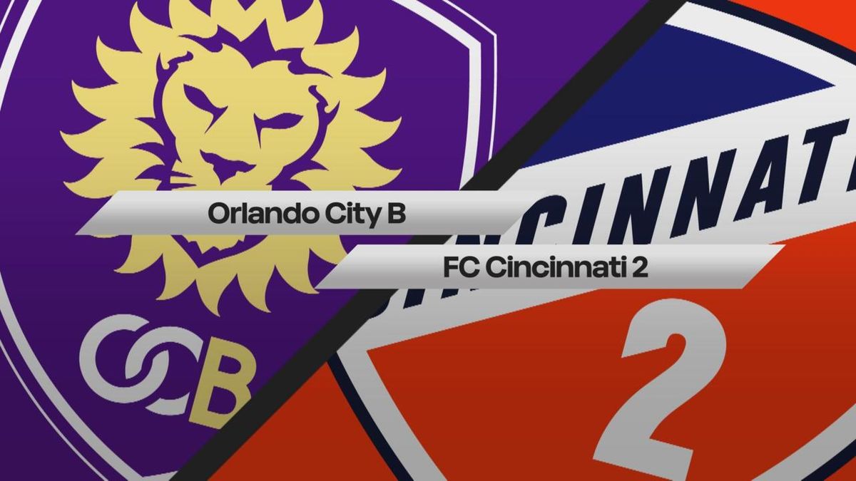 Orlando City SC 2 at FC Cincinnati 2